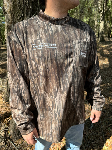 Realtree Legacy Mock Neck Pullover