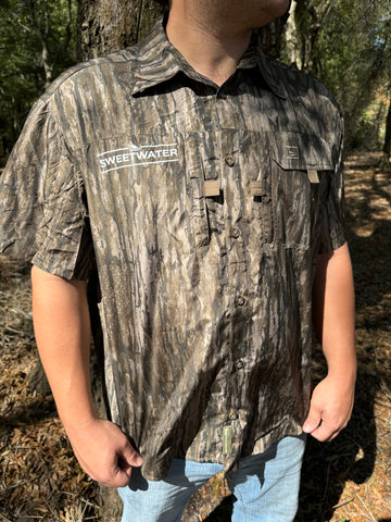 Realtree Legacy Button Up - Short Sleeve