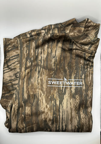 Realtree Legacy Mock Neck Pullover