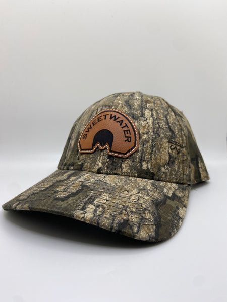 Realtree Timber Mouth Call Patch