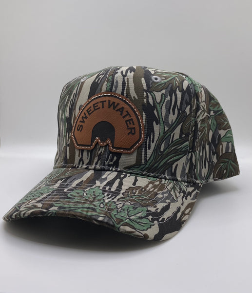 Camo Mouth Call Patch