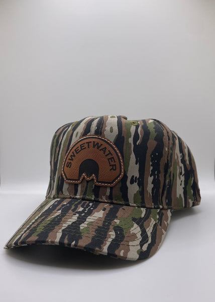 Camo Mouth Call Patch Hat